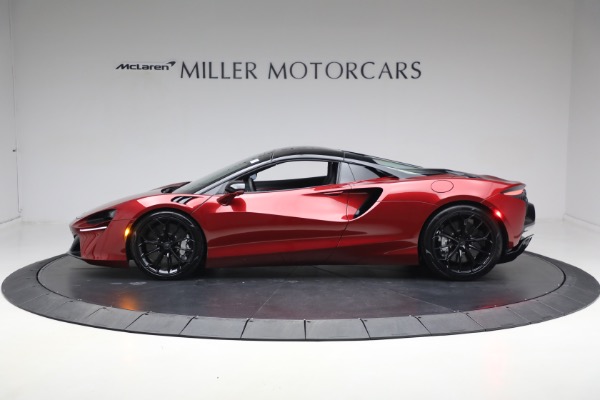 New 2025 McLaren Artura Spider TechLux for sale $331,008 at Alfa Romeo of Greenwich in Greenwich CT 06830 15