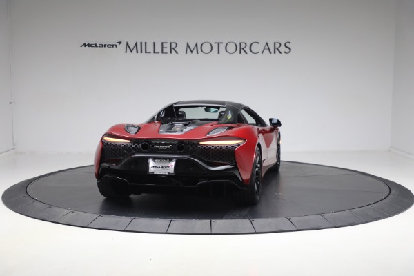 New 2025 McLaren Artura Spider TechLux for sale $331,008 at Alfa Romeo of Greenwich in Greenwich CT 06830 19