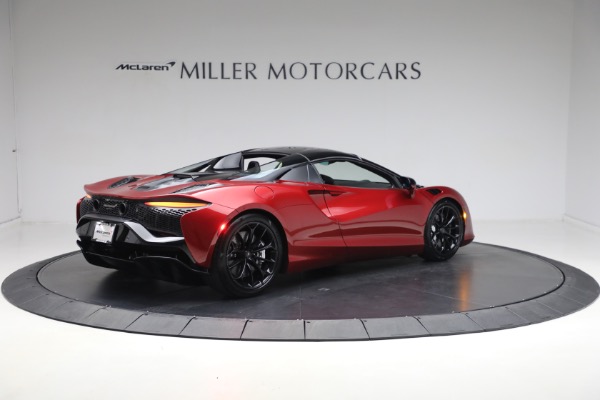 New 2025 McLaren Artura Spider TechLux for sale $331,008 at Alfa Romeo of Greenwich in Greenwich CT 06830 20