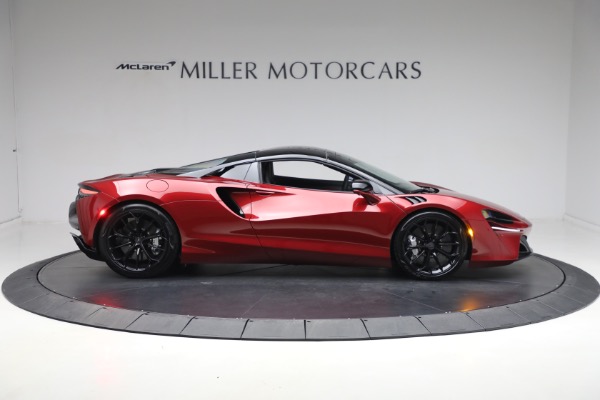 New 2025 McLaren Artura Spider TechLux for sale $331,008 at Alfa Romeo of Greenwich in Greenwich CT 06830 21