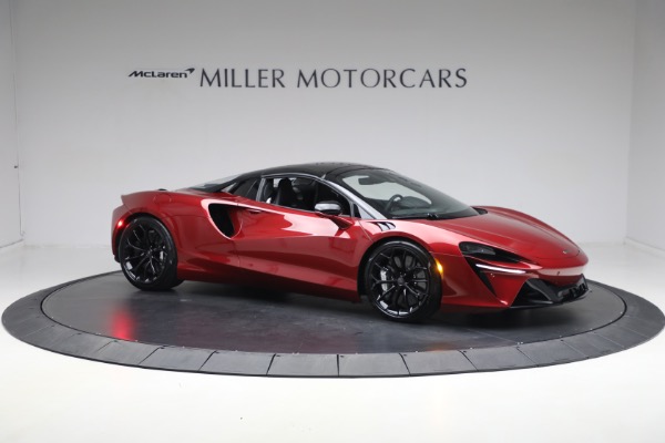 New 2025 McLaren Artura Spider TechLux for sale $331,008 at Alfa Romeo of Greenwich in Greenwich CT 06830 22