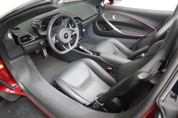 New 2025 McLaren Artura Spider TechLux for sale $331,008 at Alfa Romeo of Greenwich in Greenwich CT 06830 24