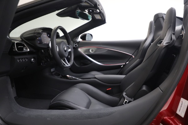 New 2025 McLaren Artura Spider TechLux for sale $331,008 at Alfa Romeo of Greenwich in Greenwich CT 06830 25