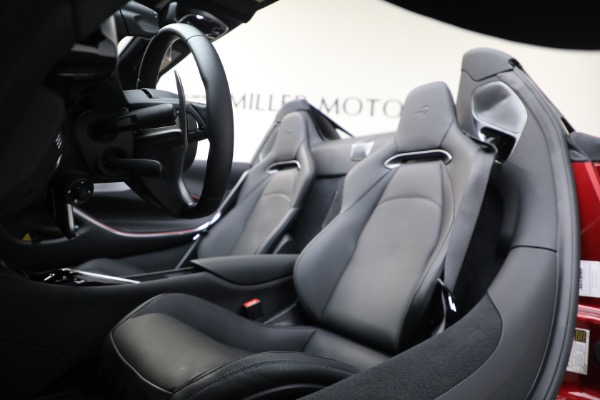 New 2025 McLaren Artura Spider TechLux for sale $331,008 at Alfa Romeo of Greenwich in Greenwich CT 06830 26