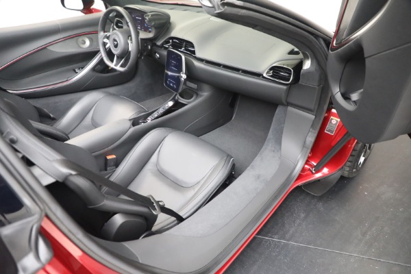 New 2025 McLaren Artura Spider TechLux for sale $331,008 at Alfa Romeo of Greenwich in Greenwich CT 06830 27