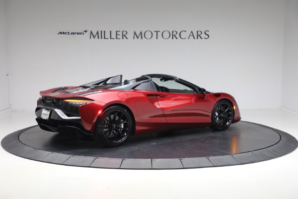 New 2025 McLaren Artura Spider TechLux for sale $331,008 at Alfa Romeo of Greenwich in Greenwich CT 06830 8