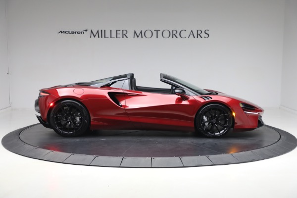 New 2025 McLaren Artura Spider TechLux for sale $331,008 at Alfa Romeo of Greenwich in Greenwich CT 06830 9