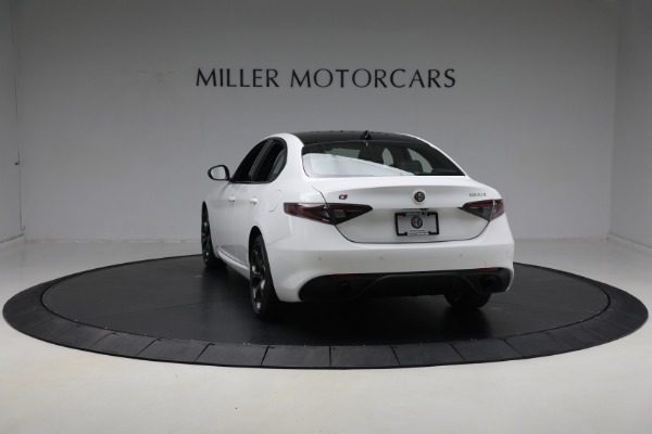 New 2025 Alfa Romeo Giulia Tributo Italiano for sale Sold at Alfa Romeo of Greenwich in Greenwich CT 06830 10