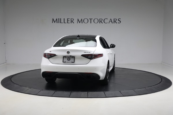 New 2025 Alfa Romeo Giulia Tributo Italiano for sale Sold at Alfa Romeo of Greenwich in Greenwich CT 06830 12