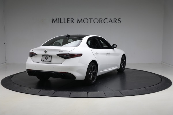 New 2025 Alfa Romeo Giulia Tributo Italiano for sale Sold at Alfa Romeo of Greenwich in Greenwich CT 06830 13