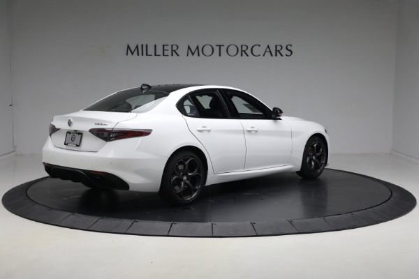 New 2025 Alfa Romeo Giulia Tributo Italiano for sale Sold at Alfa Romeo of Greenwich in Greenwich CT 06830 14