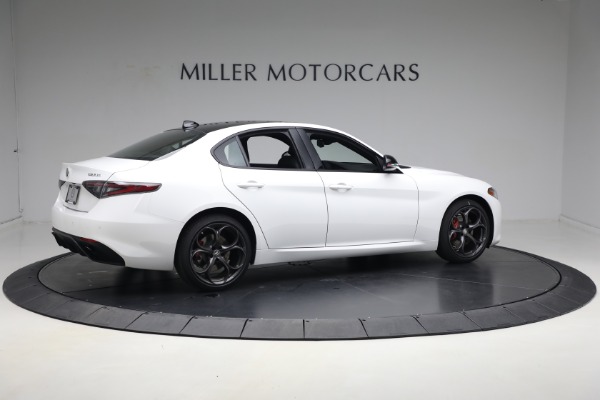 New 2025 Alfa Romeo Giulia Tributo Italiano for sale Sold at Alfa Romeo of Greenwich in Greenwich CT 06830 15