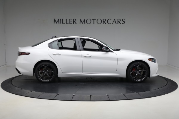 New 2025 Alfa Romeo Giulia Tributo Italiano for sale Sold at Alfa Romeo of Greenwich in Greenwich CT 06830 17