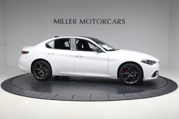 New 2025 Alfa Romeo Giulia Tributo Italiano for sale Sold at Alfa Romeo of Greenwich in Greenwich CT 06830 18