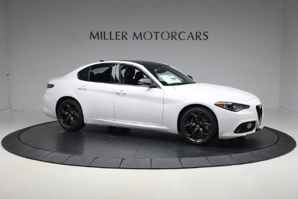 New 2025 Alfa Romeo Giulia Tributo Italiano for sale Sold at Alfa Romeo of Greenwich in Greenwich CT 06830 19