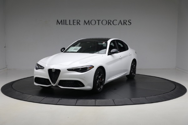 New 2025 Alfa Romeo Giulia Tributo Italiano for sale Sold at Alfa Romeo of Greenwich in Greenwich CT 06830 2