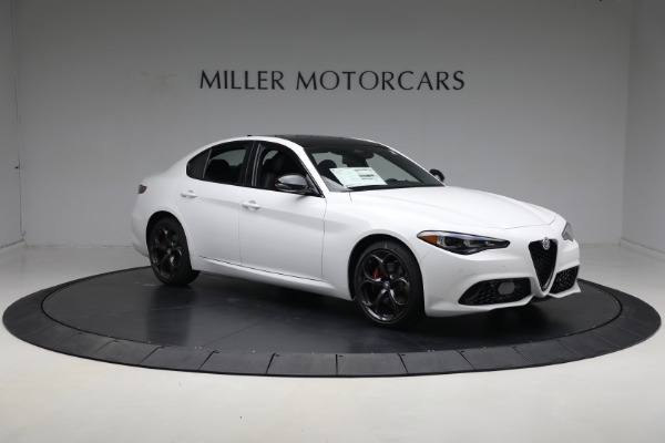 New 2025 Alfa Romeo Giulia Tributo Italiano for sale Sold at Alfa Romeo of Greenwich in Greenwich CT 06830 20