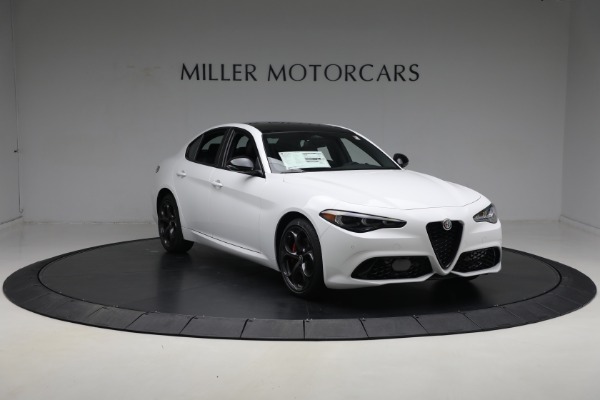 New 2025 Alfa Romeo Giulia Tributo Italiano for sale Sold at Alfa Romeo of Greenwich in Greenwich CT 06830 21