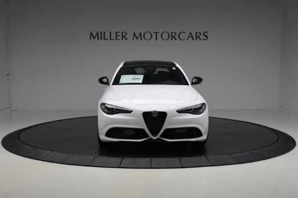 New 2025 Alfa Romeo Giulia Tributo Italiano for sale Sold at Alfa Romeo of Greenwich in Greenwich CT 06830 23