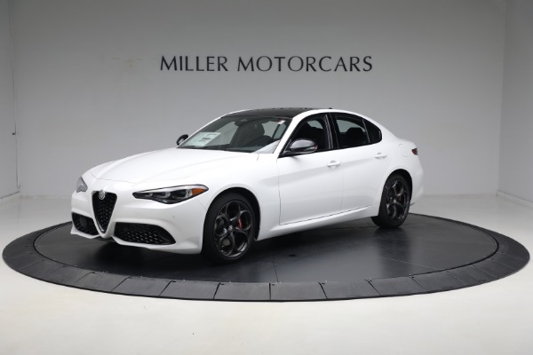 New 2025 Alfa Romeo Giulia Tributo Italiano for sale Sold at Alfa Romeo of Greenwich in Greenwich CT 06830 3
