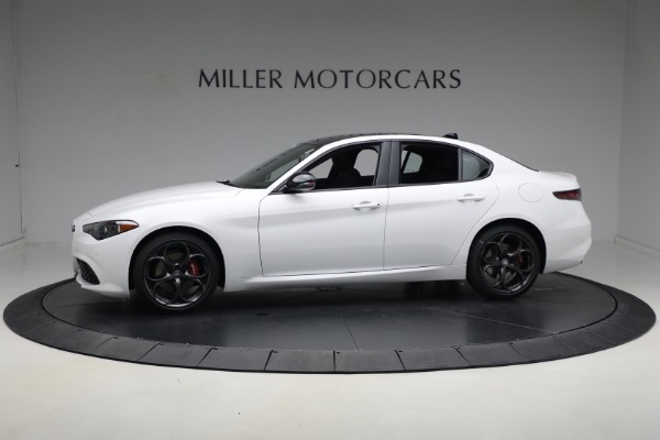 New 2025 Alfa Romeo Giulia Tributo Italiano for sale Sold at Alfa Romeo of Greenwich in Greenwich CT 06830 4