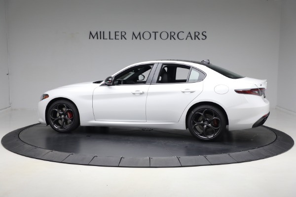 New 2025 Alfa Romeo Giulia Tributo Italiano for sale Sold at Alfa Romeo of Greenwich in Greenwich CT 06830 6