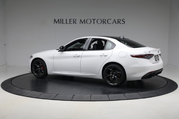 New 2025 Alfa Romeo Giulia Tributo Italiano for sale Sold at Alfa Romeo of Greenwich in Greenwich CT 06830 7
