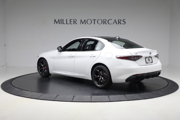 New 2025 Alfa Romeo Giulia Tributo Italiano for sale Sold at Alfa Romeo of Greenwich in Greenwich CT 06830 8