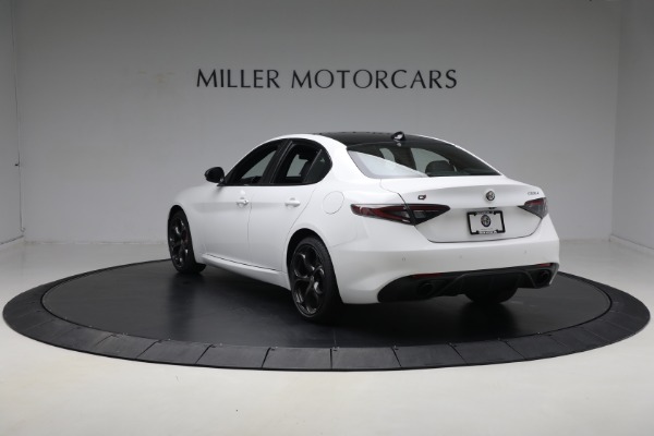 New 2025 Alfa Romeo Giulia Tributo Italiano for sale Sold at Alfa Romeo of Greenwich in Greenwich CT 06830 9