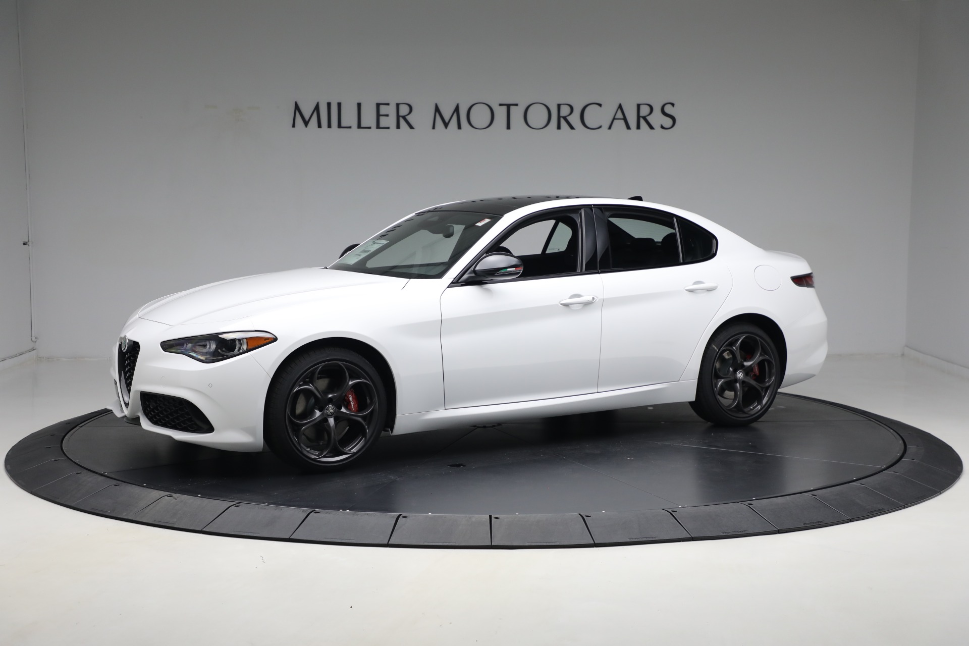 New 2025 Alfa Romeo Giulia Tributo Italiano for sale Sold at Alfa Romeo of Greenwich in Greenwich CT 06830 1