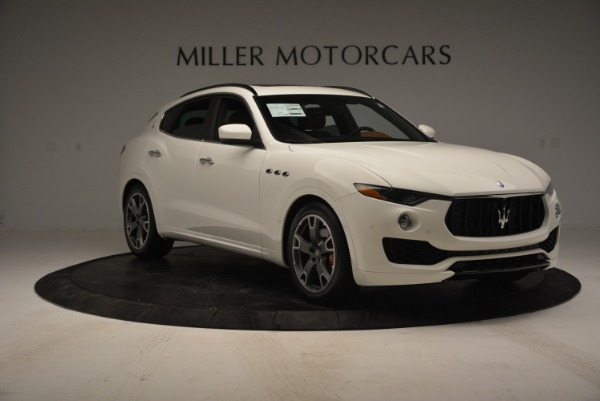 New 2017 Maserati Levante for sale Sold at Alfa Romeo of Greenwich in Greenwich CT 06830 11