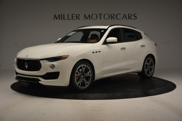 New 2017 Maserati Levante for sale Sold at Alfa Romeo of Greenwich in Greenwich CT 06830 2