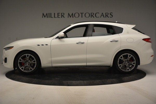 New 2017 Maserati Levante for sale Sold at Alfa Romeo of Greenwich in Greenwich CT 06830 3