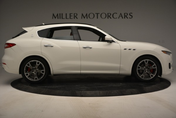 New 2017 Maserati Levante for sale Sold at Alfa Romeo of Greenwich in Greenwich CT 06830 9