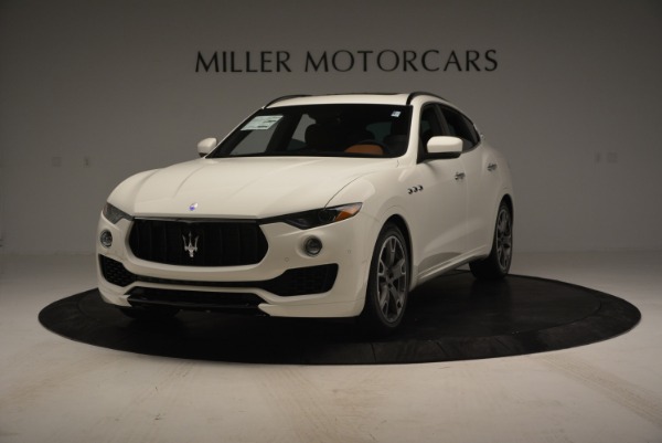 New 2017 Maserati Levante for sale Sold at Alfa Romeo of Greenwich in Greenwich CT 06830 1