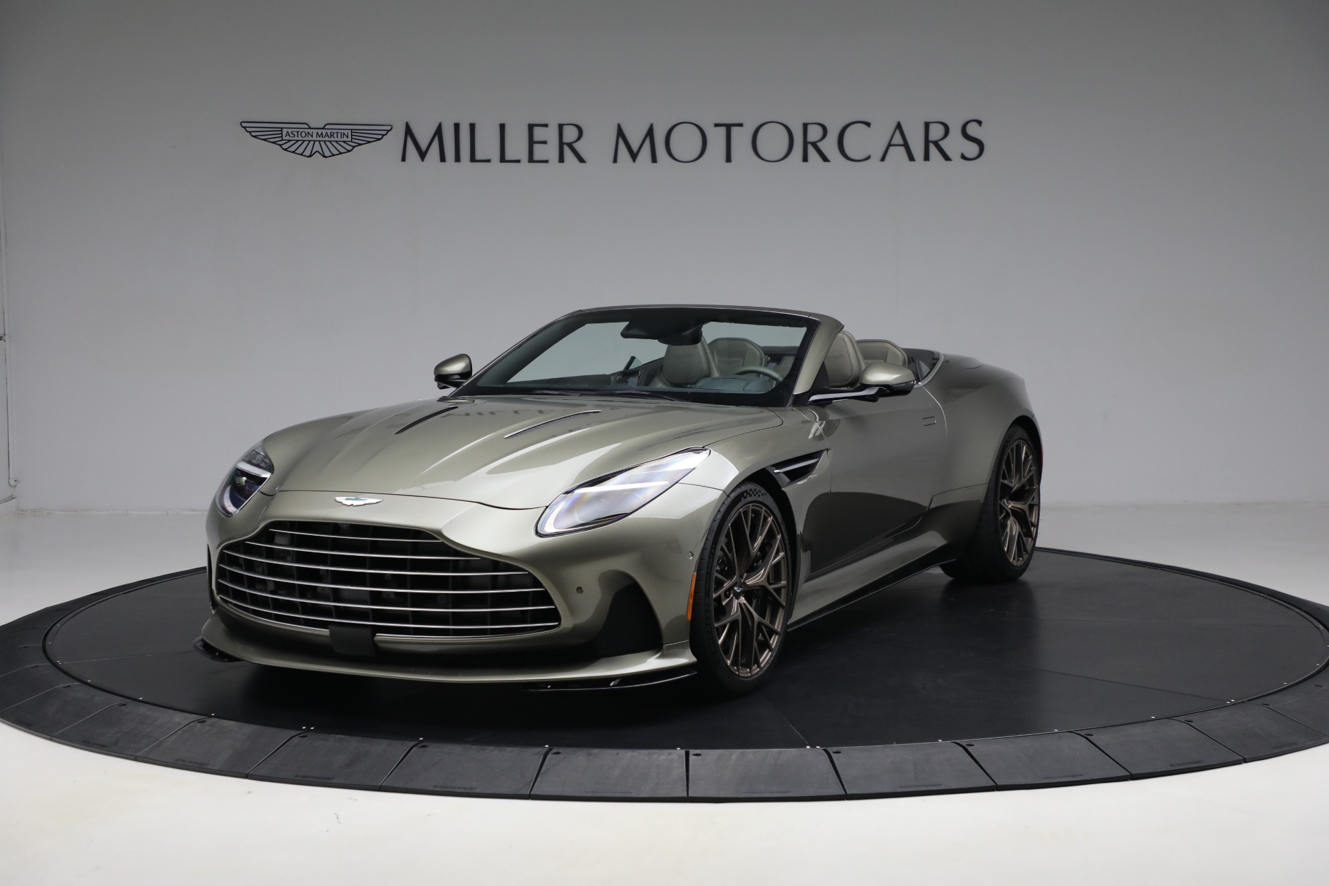 Certified 2024 Aston Martin DB12 Base with VIN SCFRMFGW7RGM12334 for sale in Greenwich, CT