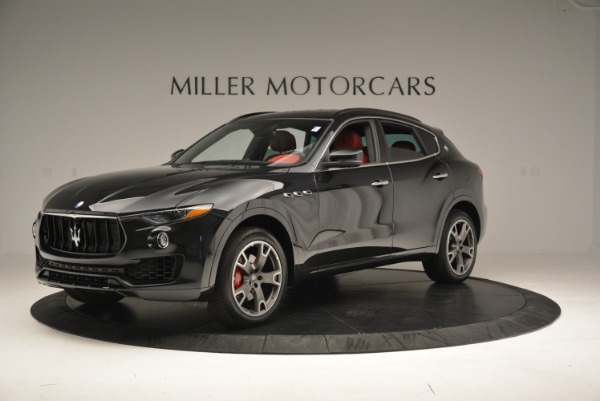 New 2017 Maserati Levante S for sale Sold at Alfa Romeo of Greenwich in Greenwich CT 06830 2