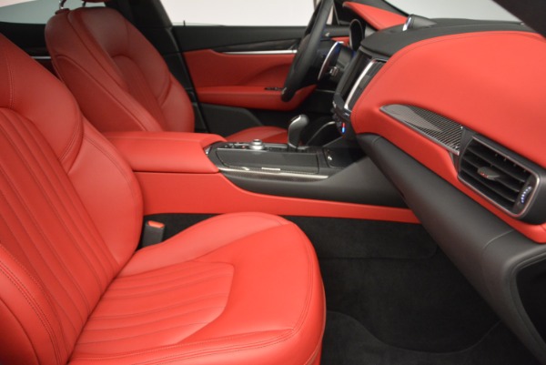 New 2017 Maserati Levante S for sale Sold at Alfa Romeo of Greenwich in Greenwich CT 06830 22