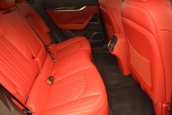 New 2017 Maserati Levante S for sale Sold at Alfa Romeo of Greenwich in Greenwich CT 06830 25