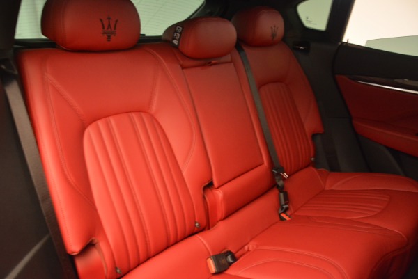 New 2017 Maserati Levante S for sale Sold at Alfa Romeo of Greenwich in Greenwich CT 06830 26