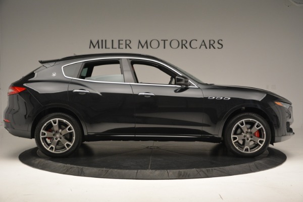 New 2017 Maserati Levante S for sale Sold at Alfa Romeo of Greenwich in Greenwich CT 06830 9
