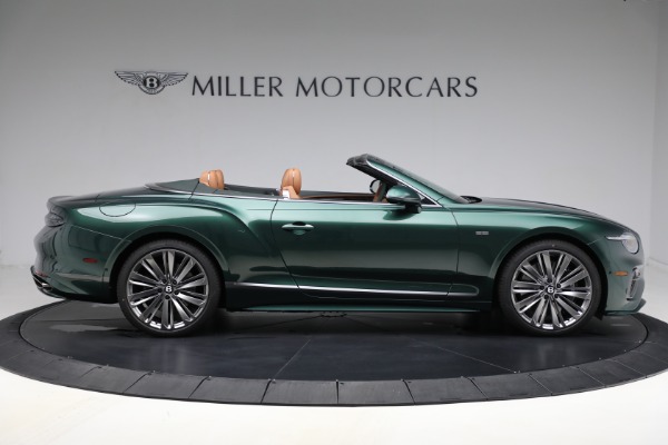 New 2025 Bentley Continental GTC Speed First Edition for sale Sold at Alfa Romeo of Greenwich in Greenwich CT 06830 10