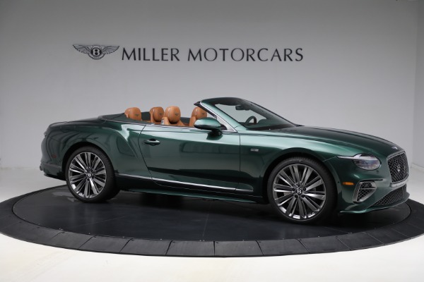 New 2025 Bentley Continental GTC Speed First Edition for sale Sold at Alfa Romeo of Greenwich in Greenwich CT 06830 11