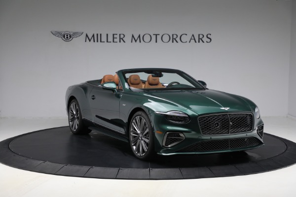New 2025 Bentley Continental GTC Speed First Edition for sale Sold at Alfa Romeo of Greenwich in Greenwich CT 06830 12