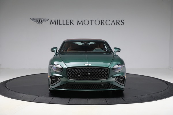 New 2025 Bentley Continental GTC Speed First Edition for sale Sold at Alfa Romeo of Greenwich in Greenwich CT 06830 14