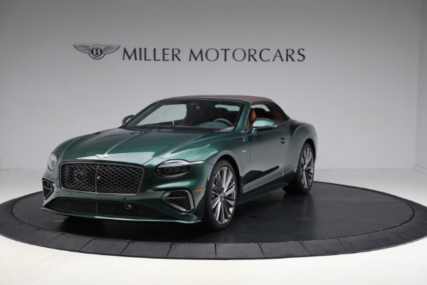 New 2025 Bentley Continental GTC Speed First Edition for sale Sold at Alfa Romeo of Greenwich in Greenwich CT 06830 15