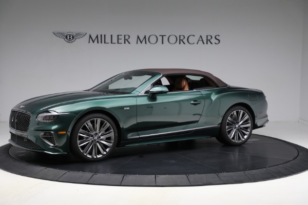 New 2025 Bentley Continental GTC Speed First Edition for sale Sold at Alfa Romeo of Greenwich in Greenwich CT 06830 16