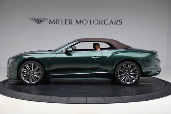New 2025 Bentley Continental GTC Speed First Edition for sale Sold at Alfa Romeo of Greenwich in Greenwich CT 06830 17