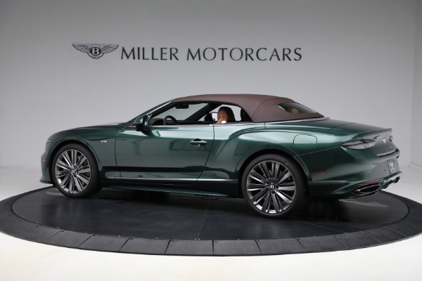 New 2025 Bentley Continental GTC Speed First Edition for sale Sold at Alfa Romeo of Greenwich in Greenwich CT 06830 18