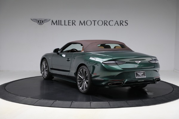 New 2025 Bentley Continental GTC Speed First Edition for sale Sold at Alfa Romeo of Greenwich in Greenwich CT 06830 19